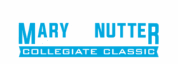 Mary Nutter Logo Blue & White
